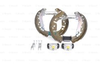 Satz Opel Adam/Corsa Bremsbacken 06- Kpl. MIT Zylindern