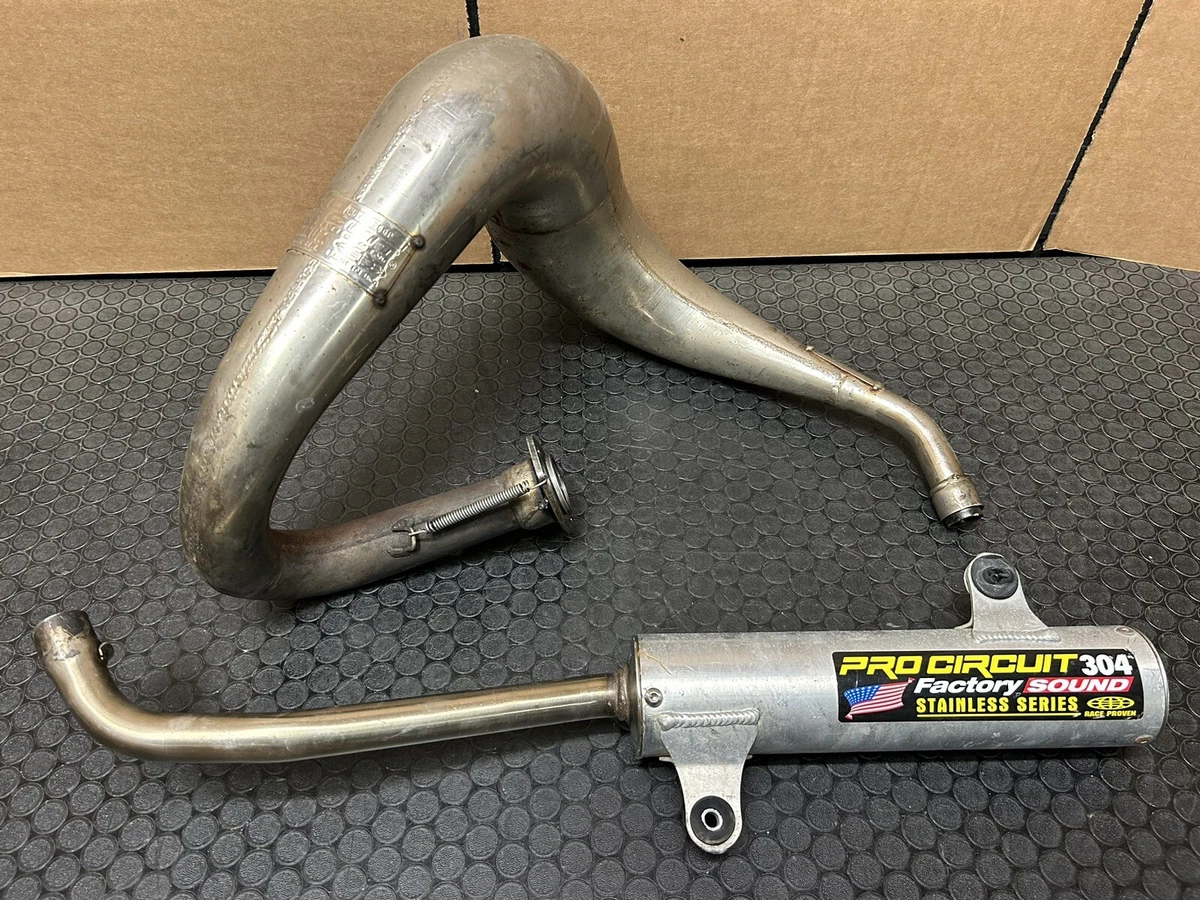 Yamaha blaster full sale exhaust