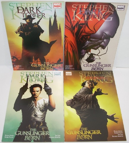 THE DARK TOWER: THE GUNSLINGER Paperback Novel 1988 Stephen King Plume 1st Print - Picture 3 of 4