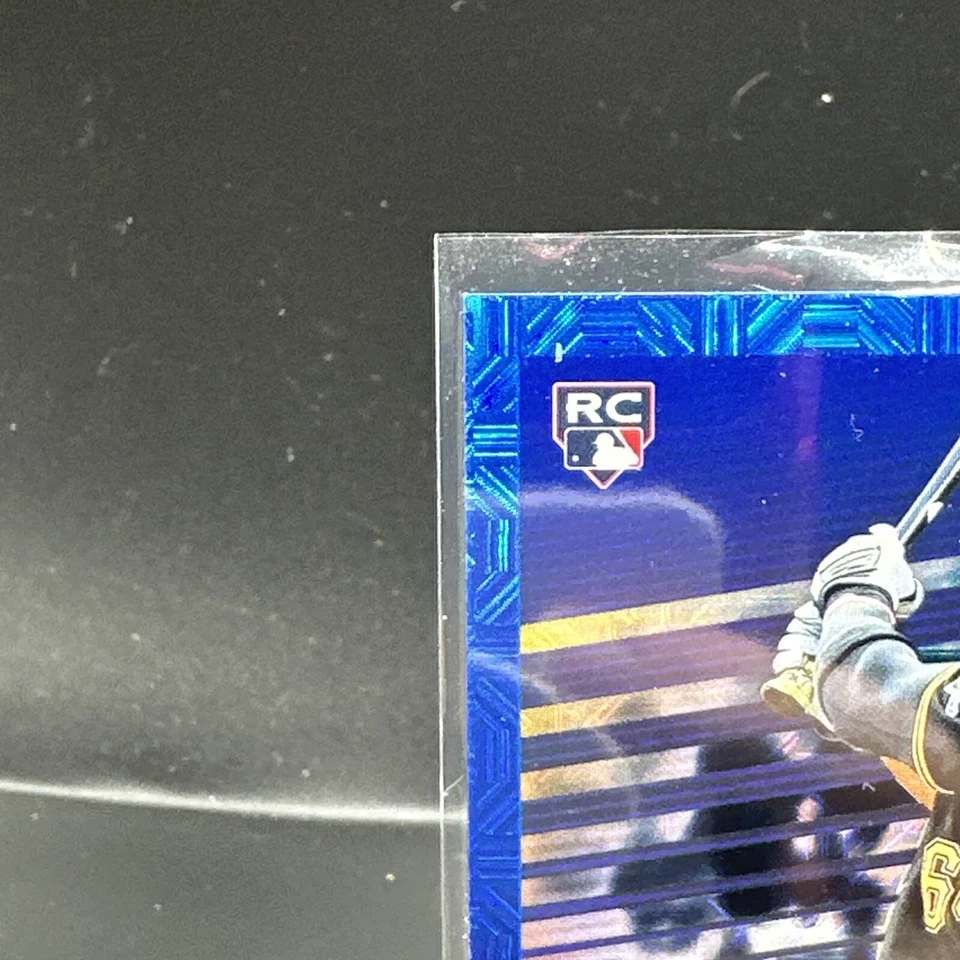 2022 Bowman - Rodolfo Castro Roy-Favorites Blue Mojo Refractor #ROYF-12 /150 - Image 3 of 4