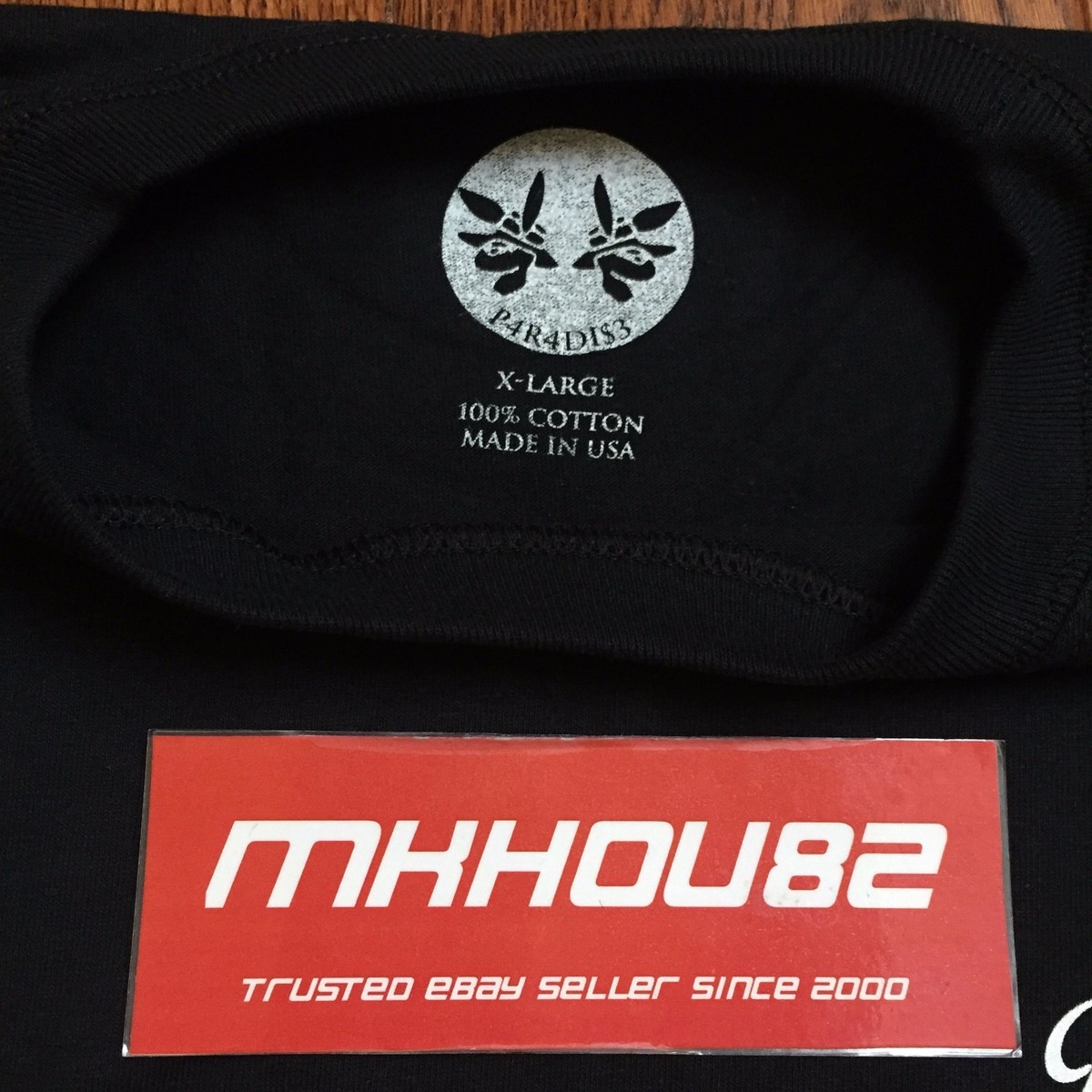 Paradis3 Paradise Liberty Palm L/S Tee T-Shirt New York