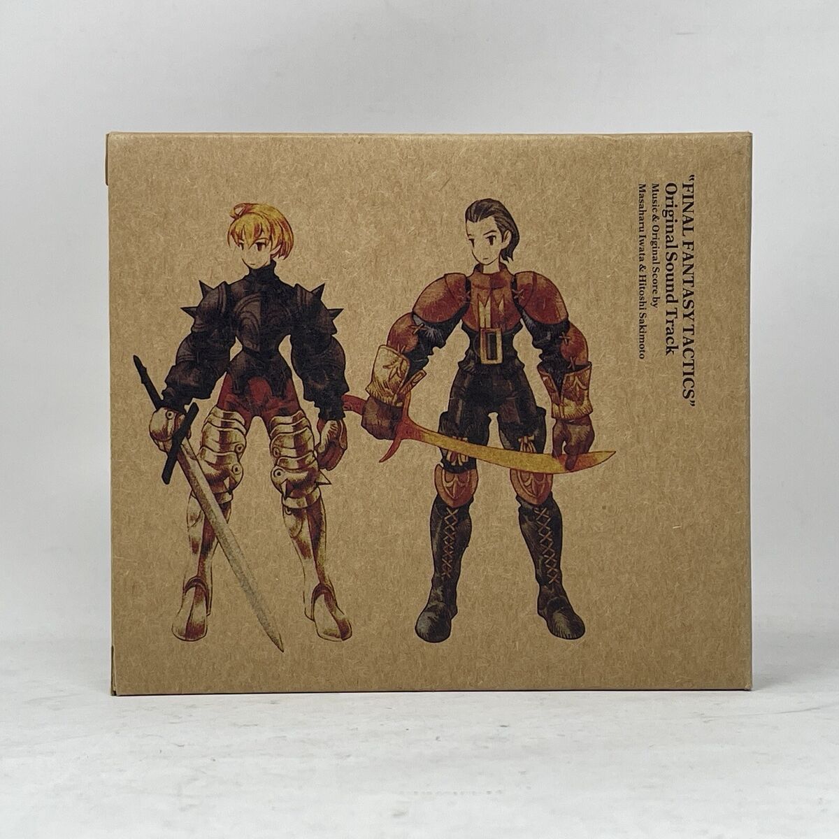 Final Fantasy Tactics - Original Sound Track - Masaharu Final Fantasy Tactics - Original Sound Track - Masaharu
