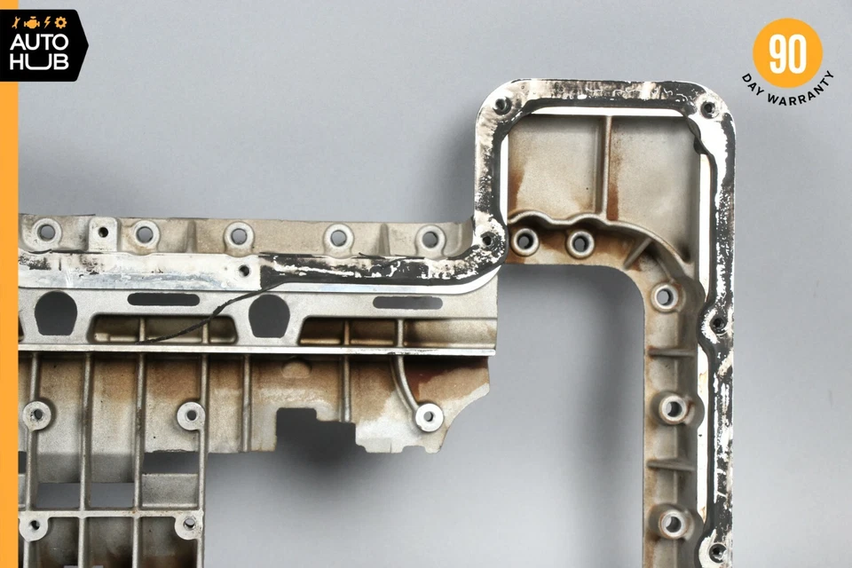 03-08 Mercedes R230 SL55 E55 CLS55 AMG Motor Superior cárter de aceite 1130141302 OEM Foto 3 de 4