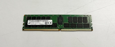 Micron 32GB (1x 32GB) 2Rx4 DDR4 2933MHz PC4-23400 ECC Registered Memory Module