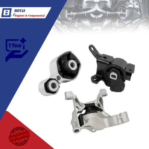 Motor & Trans Mount 3x For 2014-2017 Mazda 6 2.5L AUTO/2014-2016 CX-5 2.5L