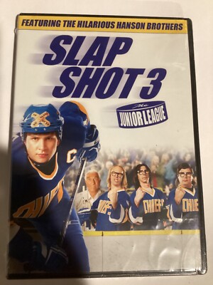 Slap Shot 3: the Junior League (DVD, 2008) zgreyston Holt - Leslie Nielsen