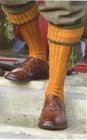 Walker & Hawkes Mens Derby Tweed Shooting Kyle Socks & Matching Garter Ties S-XL
