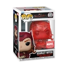 Funko Pop!  Marvel Scarlet Witch (Translucent) (Glitter) Amazon (Exclusive) #823