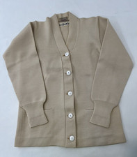 VTG Wool Dehen Letterman Sweater Womens Wool Vintage Retro Academia 1950 S/M