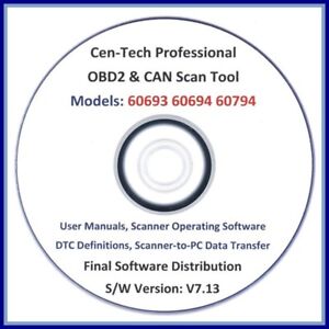 Cen Tech 60694 Software Download - Most Freeware