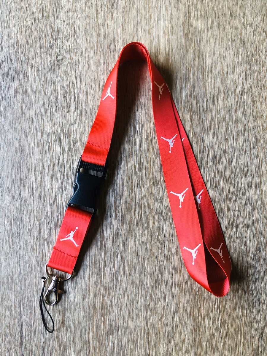 red jordan lanyard