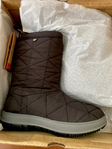 Insulated Waterproof Winter Boots Size 