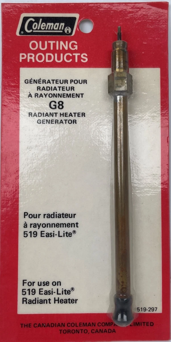 Coleman G8 Generator for 519 Easi-Lite Radiant Heater | eBay