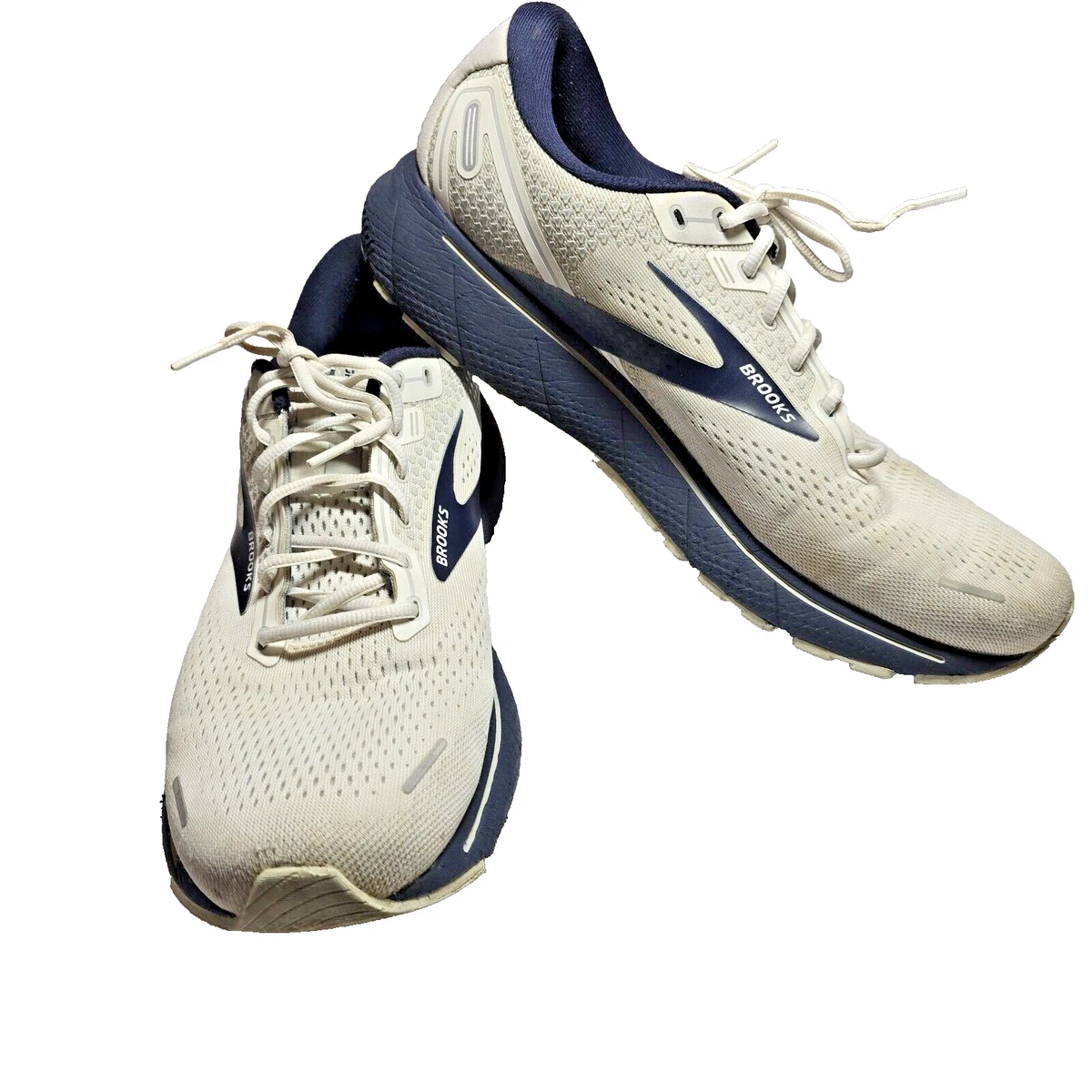 Brooks Ghost 14 White Navy for sale | eBay display picture 1