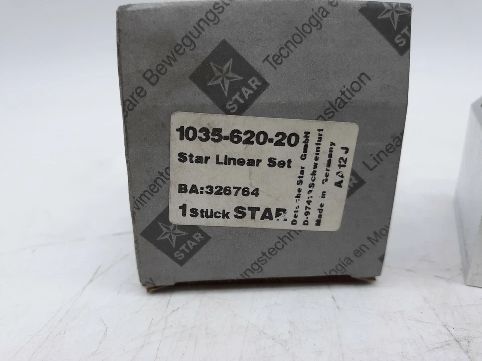 STAR 1035-620-20 Star Linear Bearing Set - Image 2 of 4
