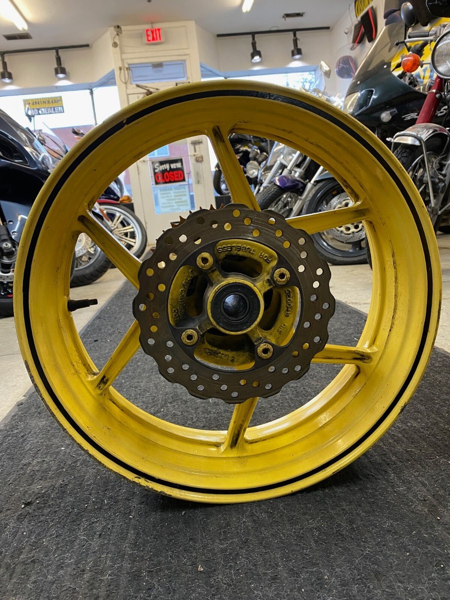 【R⭐︎W】 2012 KAWASAKI NINJA ZX6R ZX600R oem REAR WHEEL RIM 41073-0727-18F