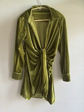 Fashion Nova Velvet Dress