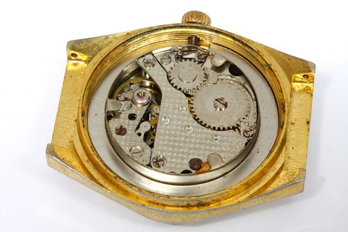 Aflex manual wind Precision Time Corp. Hong Kong watch for repairs/parts -4080 - Bild 6 von 7