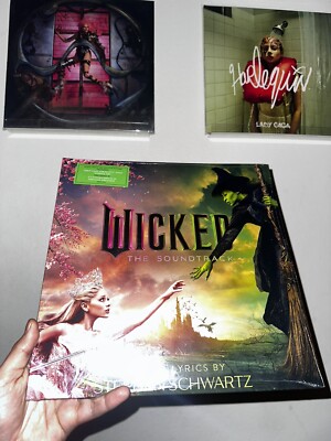 wicked vinyl record