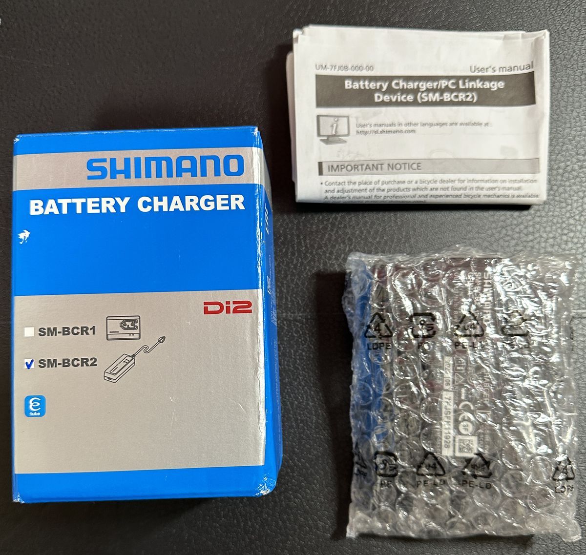 Shimano Charger Sm-Bcr2 For Di2 Xtr Dura Ace 9070 Ultegra F Shimano Charger Sm-Bcr2 For Di2 Xtr Dura Ace 9070 Ultegra F