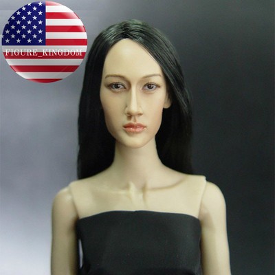 1//6 American Female Head Sculpt KT005 pour Hot Toys Phicen figure féminine ❶ USA ❶