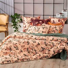 NNEDSZ 300 TC Cotton Secret Garden European Pillowcase by Renee Taylor