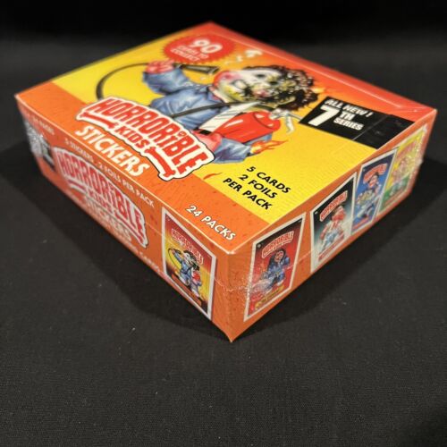 Mülleimer Kinder schrecklich Kinder Box 7. Serie 24er Pack versiegelte Box mit Poster - Bild 3 von 5