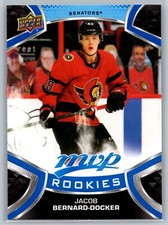 Jacob Bernard-Docker 2021-22 Upper Deck MVP Blue Set Break SP #232 Senators RC