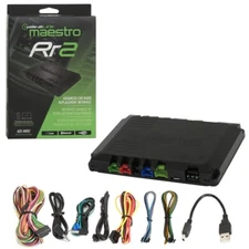 IDATALINK MAESTRO ADS-MRR2 CAR RADIO REPLACEMENT & STEERING WHEEL INTERFACE