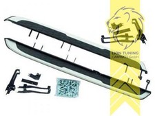 Trittbretter Schweller Seitenbretter Set ALU für Honda CRV