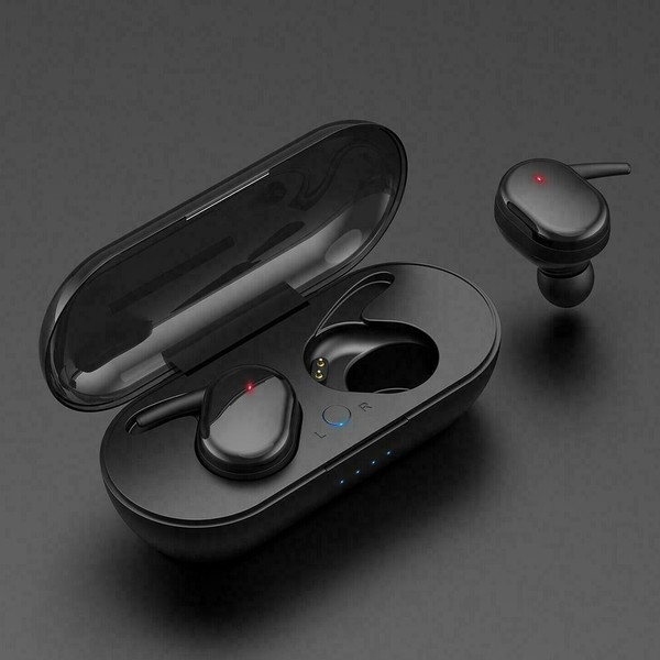 Bluetoothcompatible 50 Wireless Headphones Earphones Mini InEar Pods For - image 1