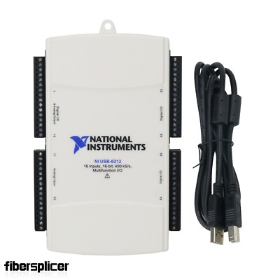 USB-6212 Data Acquisition Card 400KS/s DAQ USB 780107-01 Multifunction for NI