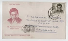 India 1962 Srinivasa Ramanujan FDC Bible Society