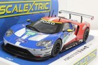Scalextric C3858 Ford Gt Gte Le Mans 2017, #69 1/32 Slot Car *Dpr*