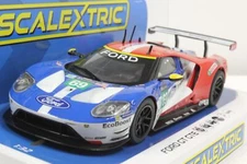 Scalextric C3858 Ford GT GTE Le Mans 2017, #69 1/32 Slot Car *DPR*