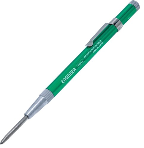 PUNZÓN CENTRAL AUTOMÁTICO TIPO PLUMA DE INGENIERO TZ-14 - Imagen 2 de 5