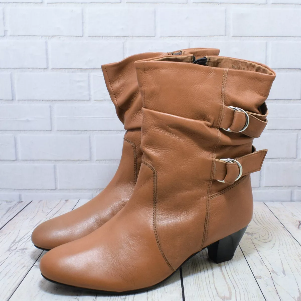 Mid heel boots uk discount