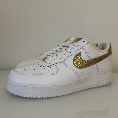 Nike CR7 x Air Force 1 Low 'Golden Patchwork' Size 11 | eBay