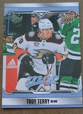 2024-25 Upper Deck MVP #54 Troy Terry Anaheim Ducks 