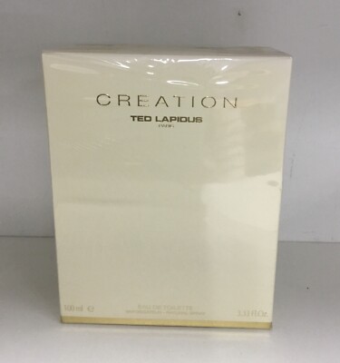 CREATION by Ted Lapidus | Women s 3.33 Fl. Oz. Eau de Toilette Spray | SEALED