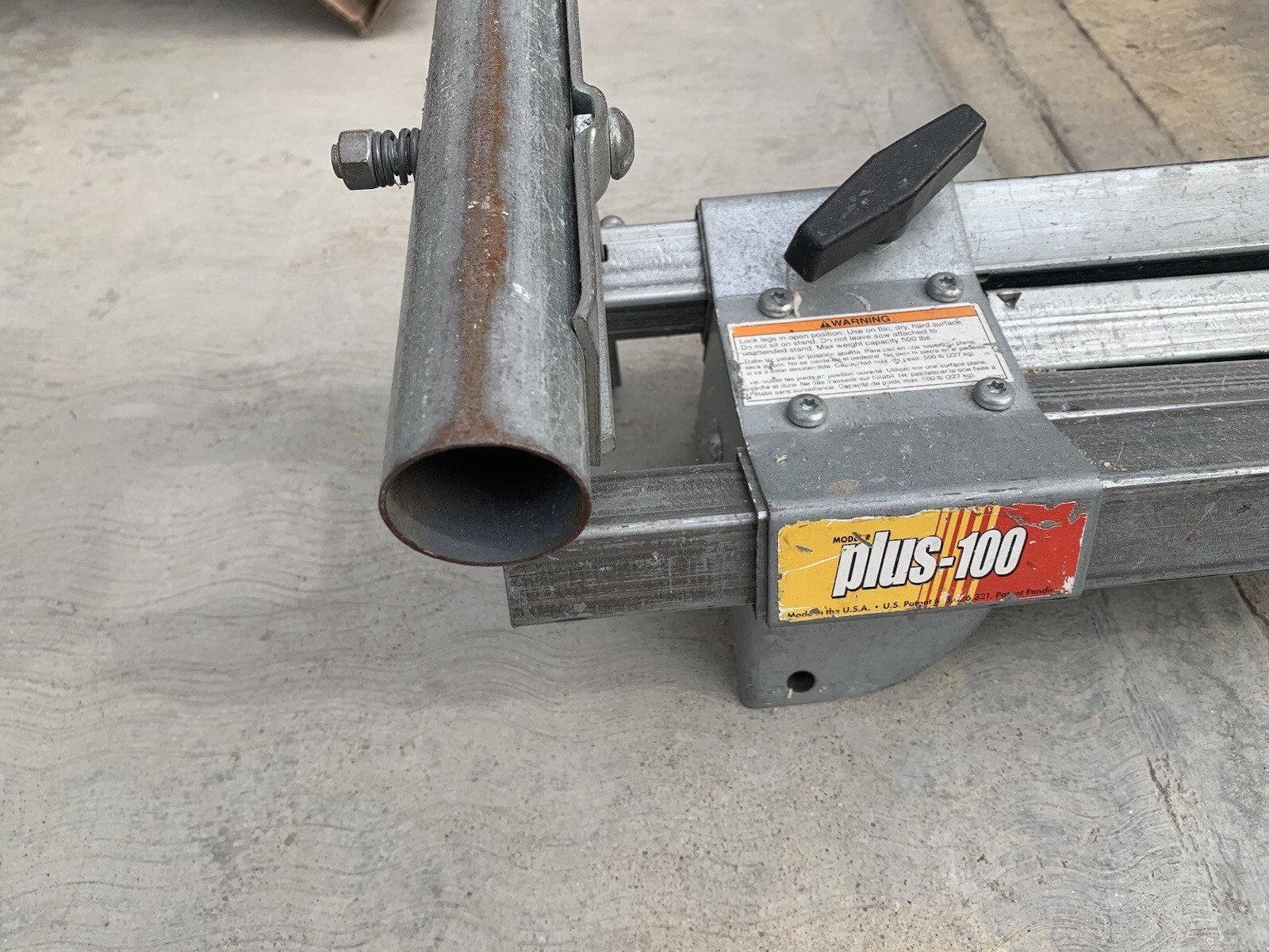 Stable Mate Plus 100 Miter Saw Universal Stand Heavy Duty Portable eBay