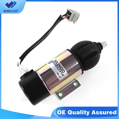 Stop Solenoid OE52318 51557 For 872825 Volve Penta TAMD61A Perkins 24V ...