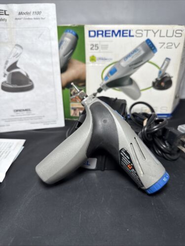 Dremel Stylus 1100 with Charging Dock Model 865 - RARE Discontinued Model Tested - Picture 7 of 12