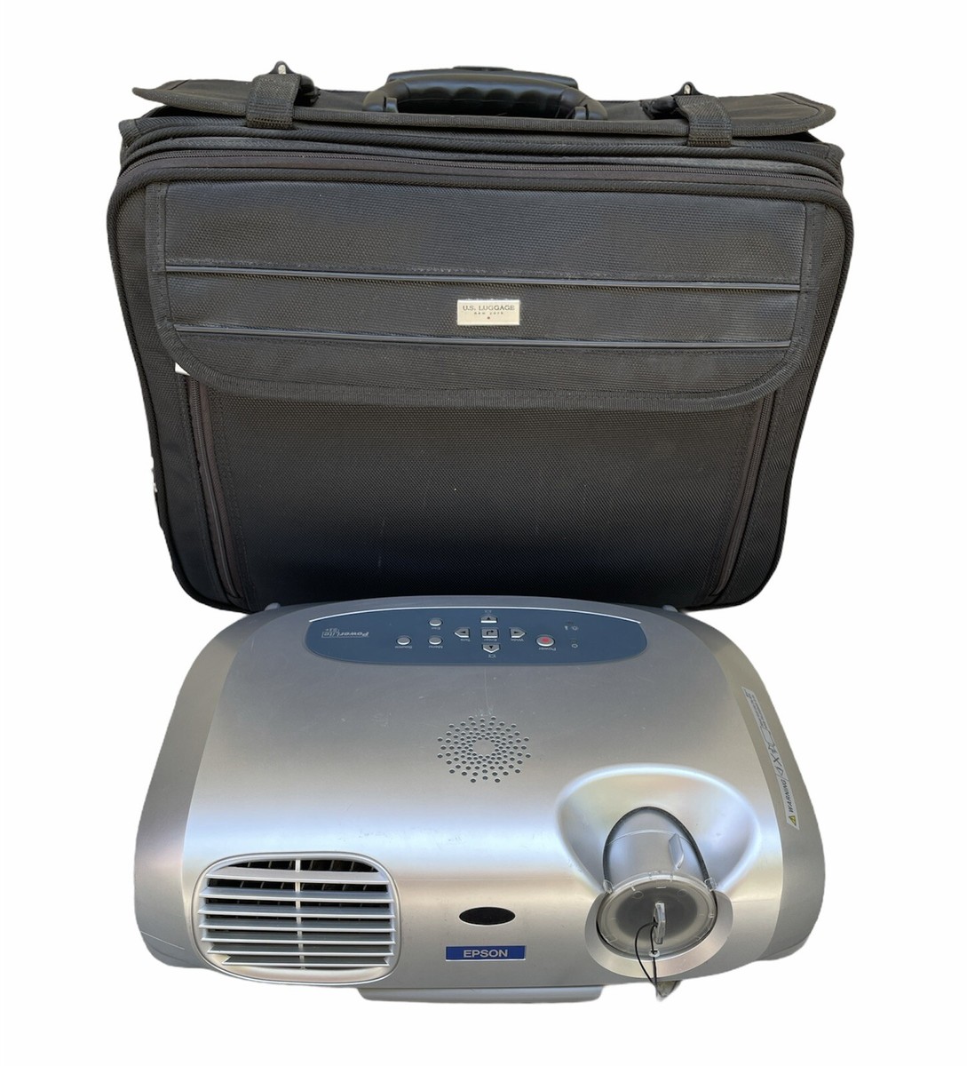 Epson EMP-S1H | 1400 Lumens LCD Projector w/ Remote | Power lite