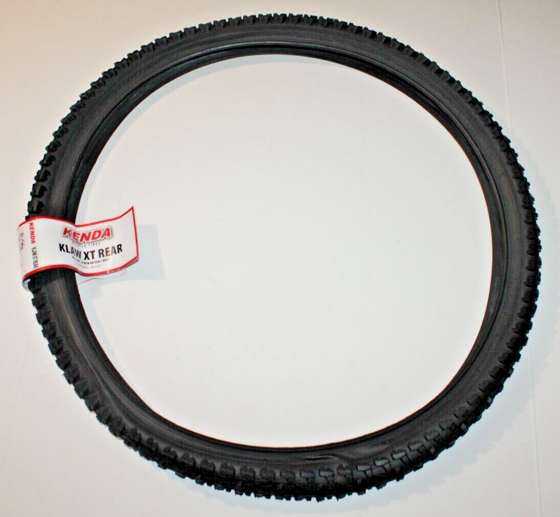 Kenda Klaw XT Rear MTB Tire 26"x1.95 Black Knobby K891 AllMountain USA