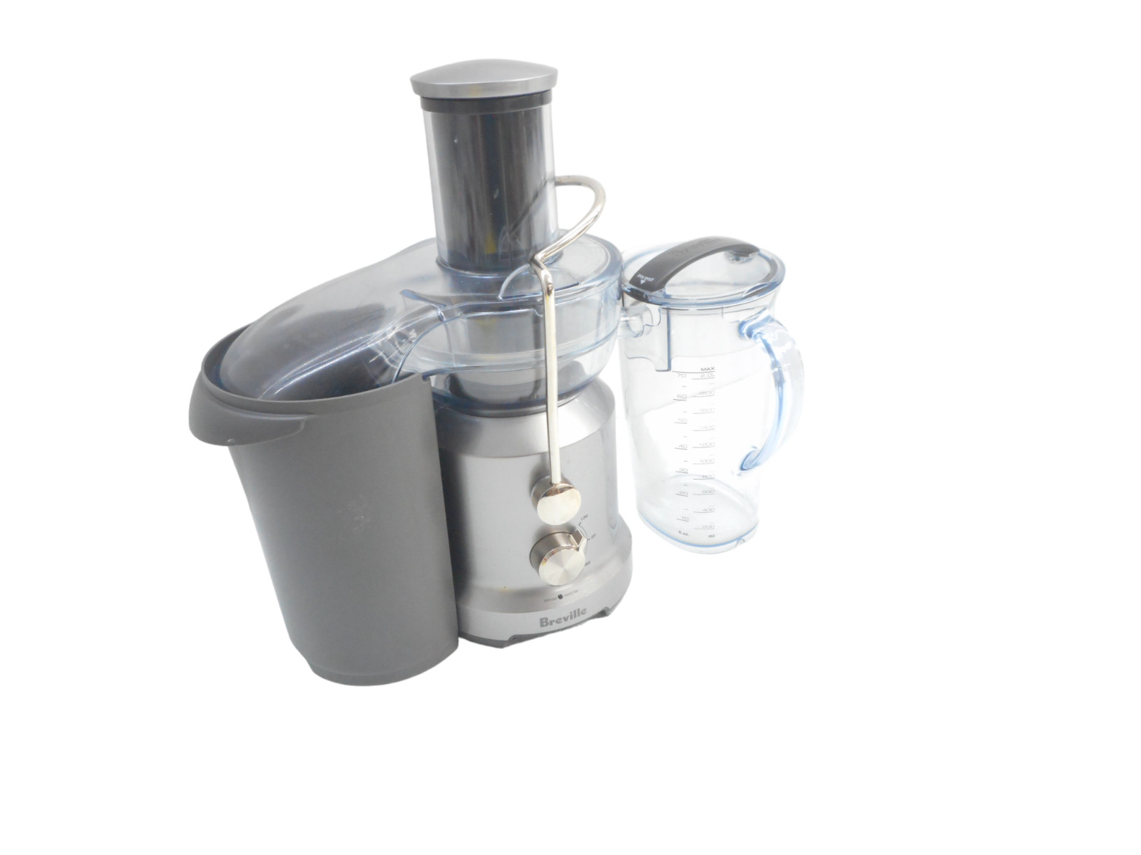Breville BJE430SIL Juice Fountain Cold Extraction System Jui