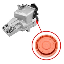 Diaphragm of oil separator Volvo 31338685, 30788494, 31338684 and Ford 1781598