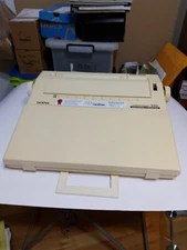 Brother Correctronic 320 Electronic Word Processor Typewriter Model SK-100