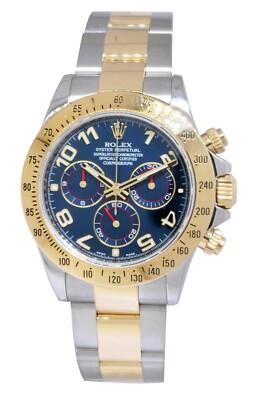 Rolex Cosmograph Daytona 116523 Silver and Gold Oyster Rolex Cosmograph Daytona 116523 Silver and Gold Oyster