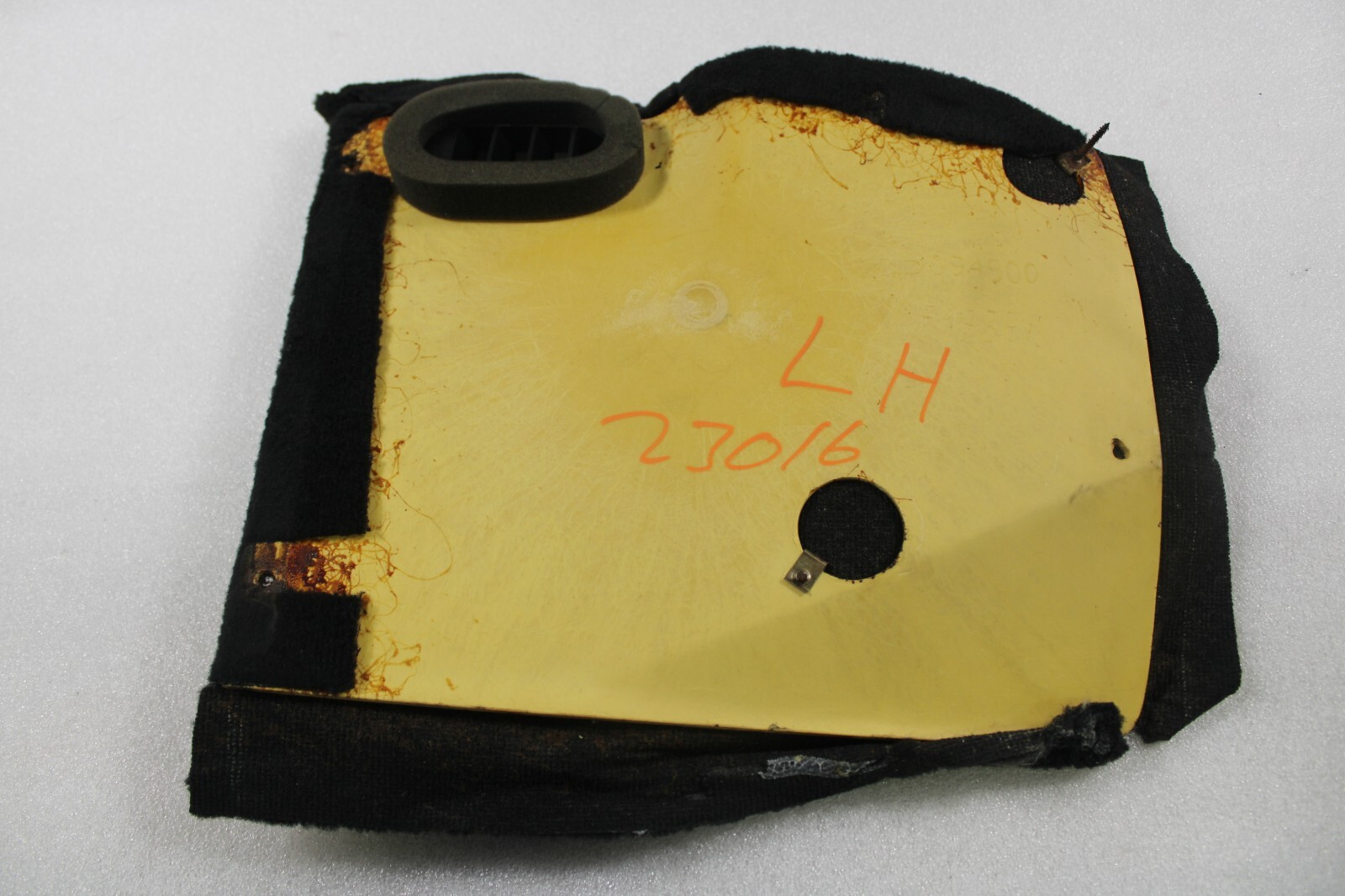Ferrari 575, 550, LH, Tunnel Scuff Guard Interior Trim Panel, Used, P/N 645852